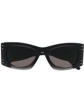 Retro Superfuture Occhiali da sole 4 Cerniere squadrati x Ottomila - Nero