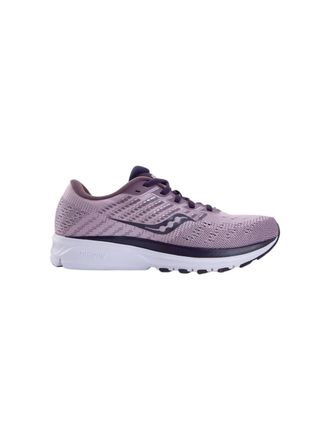 Saucony Womens Ride 13 Shoes In Blush Dusk