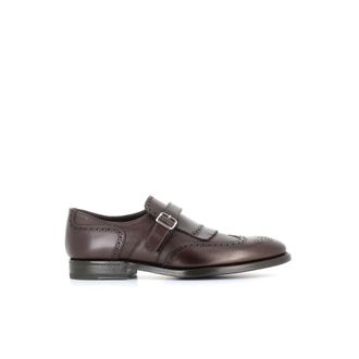 Henderson Single Buckle - Heren - Nette schoenen - Bruin - 45 EU - Leer - Schoenen