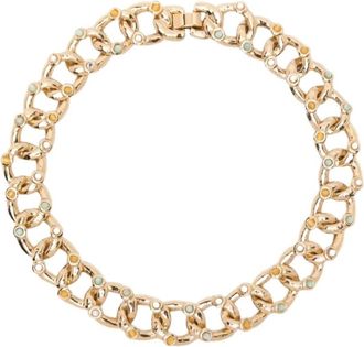 Gas Bijoux Accessoires, Dames, Geel, ONE Size, Mitsi Ketting