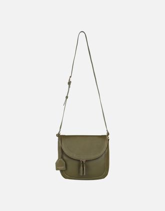 Lakeland Leather Womens Tarraby Womens Cross Body Handbag - Tan - Size: ONE size