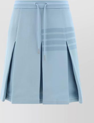 Thom Browne mini skirt with iconic stripe detail