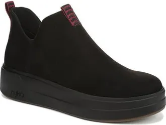 Rykä Vivie Short Boot in Black at Nordstrom, Size 9.5