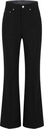 Rick Owens Mujer, Pantalones, Negro, Talla: W28