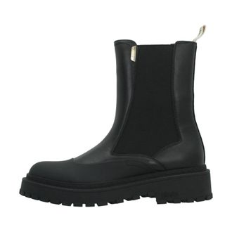 Liu Jo Rumi 47 Chelsea Boot - Dames - Schoenen - Zwart - Maat: 38 EU Leer