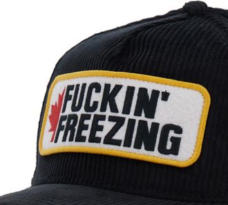 Dsquared2 Black BASEBAL CAP