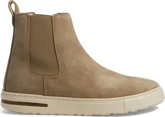 Birkenstock Womens Bend Chelsea Boot In Taupe