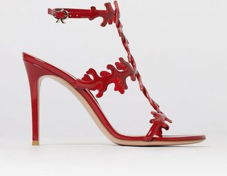 Gianvito Rossi Sandalo Ocean Gianvito Rossi in nappa verniciata