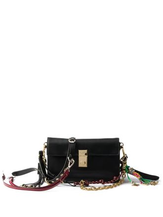 Prada Soft Sound Small Leather Shoulder With Charms Bags