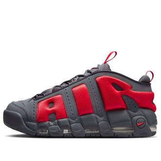 Nike Air More Uptempo Low Dark Grey Light Crimson FZ3055-002