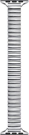 Posh Tech Slink Elastic Stainless Steel Apple Watch Watchband in Silver at Nordstrom Rack