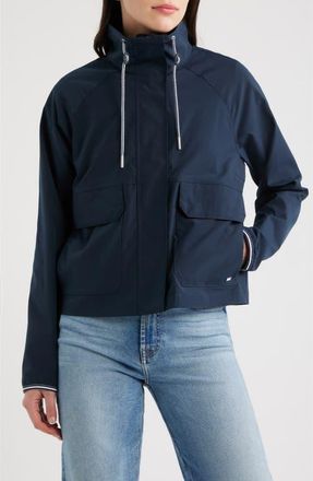 Helly Hansen Positano Water Repellent Lightweight Jacket in Navy at Nordstrom, Size X-Small
