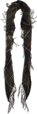Barbour Womens Kirklees Tartan Scarf Classic Scarfs