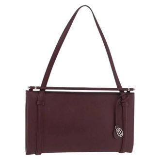 Cartier Pre-owned Shoulder Bags, female, Red, Size: ONE SIZE Pre-owned Vintage Hand Bag