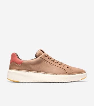 Cole Haan Mens GrandPr&oslash; Topspin Sneakers - Brown Size 10.5