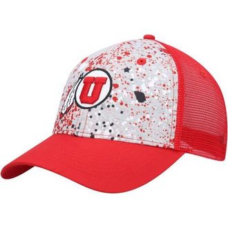Colosseum Mens Colosseum Gray/Red Utah Utes Love Fern Trucker Snapback Hat at Nordstrom