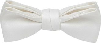 Off-white Off White Effen Satijnen Strikdas (Wit)
