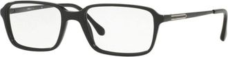 Sferoflex Sf 1144 Optical Frame - Heren - Brillen - Zwart - 55 MM - Accessoires