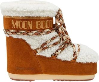 Moon Boot Icon Boot - - Shoes - Donna - Marrone - 39 EU