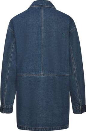 Lascana Jeansjacke mit seitlichen Schlitzen