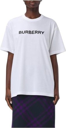 Burberry Donna, Top, Bianco, L, new