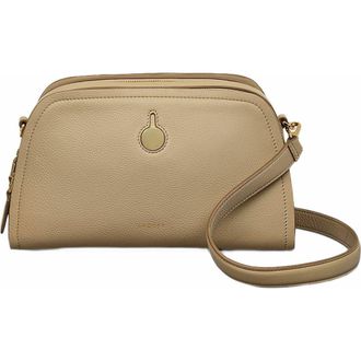 Radley London Bathurst Mews Small Ziptop Crossbody Bag in Stone at Nordstrom