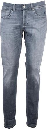 Dondup Grey George Skinny-Leg Stretch Jeans