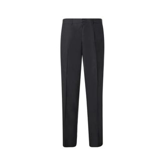 Emporio Armani Slim-fit Trousers, male, Black, Size: L Chino Trousers