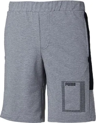 Puma Summer Rebel Lightweight Shorts Grey 852244-03