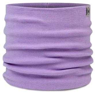 Buff Knitted Neckwarmer Lilon Schal - Unisex | lila