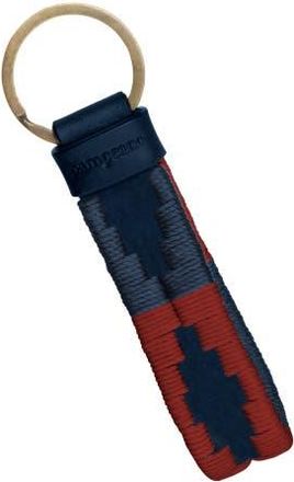 Pampeano Charro Loop Keyring in Navy/burgundy/navy at Nordstrom