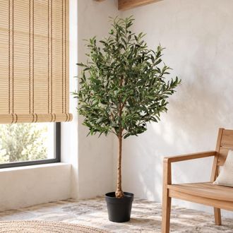 Nortene Planta Artificial Olivo 150 Cm Nortene