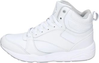 Kazar Bc 727 Sneaker - Heren - Sneakers - Wit - 43 EU - Polyester - Schoenen