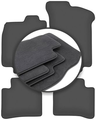 OEM Alfombrillas Premium Para Lancia Delta Ii Hatchback (1993-1999)
