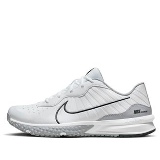 Nike Alpha Huarache Varsity 4 TF White Wolf Grey DJ6518-100