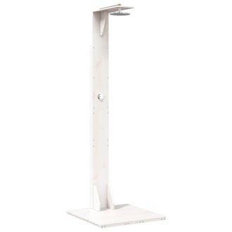 vidaXL Ducha Exterior 214,5 Cm Blanco Vidaxl