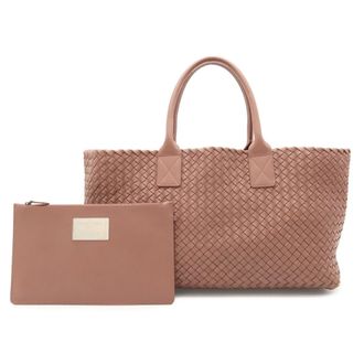 Bottega Veneta Intrecciato Leather Tote Bag (Pre-Owned)