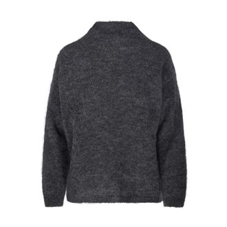 Max Mara Taro Sweater - Dames - Coltruien - Grijs - S - Truien & Vesten
