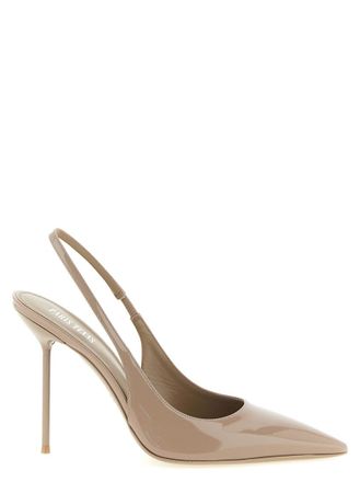 PARIS TEXAS Beige Slip On Pumps