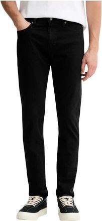 Levi's 512 Slim Taper - Heren - Slim Fit Jeans - Zwart - W32 L32 - Jeans
