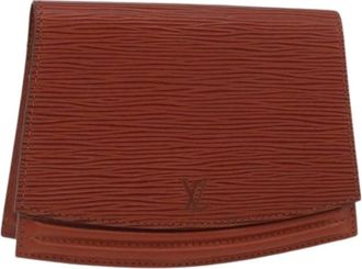 Louis Vuitton Pre-owned Wallets, female, Brown, Size: ONE SIZE Pre-owned Epi Pouch