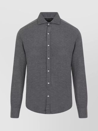 Brunello Cucinelli silk shirt