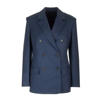 Theory Blazers, female, Blue, M, Jackets