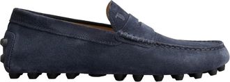 Tod's Gommino Macro 52K Loafer - Heren - Loafers - Blauw - 44 EU - Leer - Schoenen
