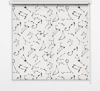 Tulup Tenda A Rullo Interna Per Finestra - Tenda Filtrante Luce - Tenda Privacy - Tenda Decorativa Rettangolare - Rullo Per Interni - (140 Cm X 140 Cm) - Co