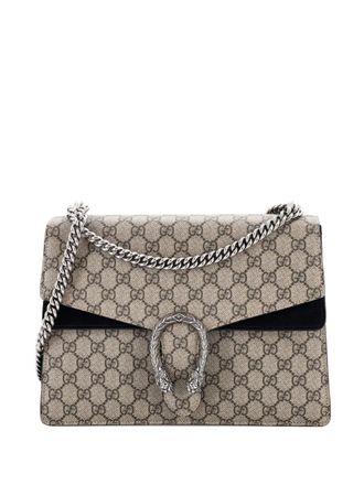 Gucci Dionysus Bag GG Coated Canvas Medium shoulder bag - Brown