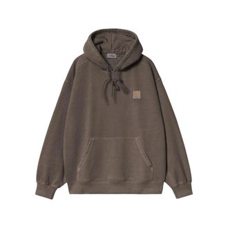 Carhartt Work in Progress Hoodies & sweatvesten, Heren, Bruin, L, Katoen, Vista Sweatshirt
