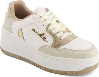 Andrea Womens Platform Sneakers 90850