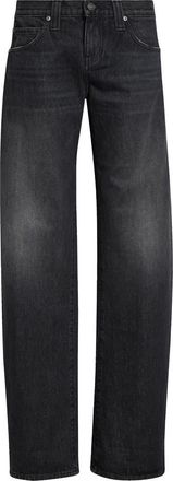 Khaite Karo Rigid Cotton Denim Jeans in Mcclure at Nordstrom, Size 26