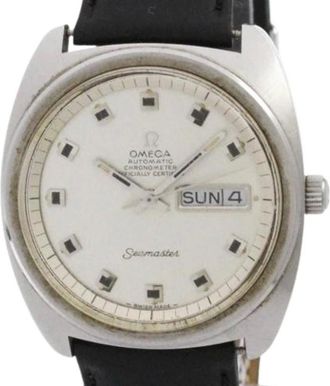 Omega Pre-owned Watches, male, Gray, Size: ONE SIZE Pre-owned Constellation 168.034 Wristwatch